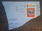Nederland Postzegel Stempel Alkmaar, Postzegels en Munten, Postzegels | Nederland, Ophalen of Verzenden, Na 1940, Gestempeld
