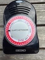 Seiko Quartz SQ 50V metronoom, Ophalen of Verzenden, Nieuw