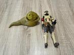 Jabba de Hutt en Trooper, Verzamelen, Star Wars, Ophalen of Verzenden, Gebruikt, Actiefiguurtje
