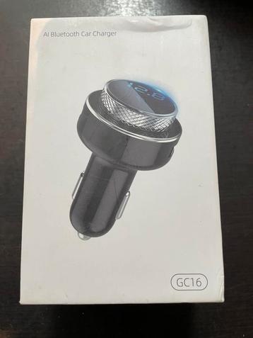 Smart bluetooth car charger (nieuw) beschikbaar voor biedingen