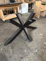 Matrixpoot staal 10x10, Huis en Inrichting, Tafelonderdelen, Tafelpoot, Gebruikt, Rechthoekig, 50 tot 100 cm