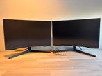 2x Samsung Odyssey G5 - QHD Curved 144HZ 27 inch, topstaat, Ophalen, 101 t/m 150 Hz, Curved, VA
