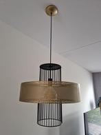 Gouden hanglamp met zwarte accenten, Ophalen