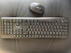 Draadloos toetsenbord + muis, Computers en Software, Toetsenbord en muis-set, Ophalen of Verzenden, Zo goed als nieuw, Draadloos