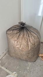 20 containerzakken drowa chips, Doe-het-zelf en Verbouw, Isolatie en Afdichting, Overige materialen, Gebruikt, 15 m² of meer, Ophalen