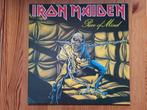 Iron Maiden, LP: Piece of Mind (1983, NL)., Ophalen of Verzenden, Zo goed als nieuw