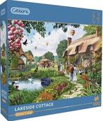 Gibsons - Lakeside Cottage - 500 stukjes, Hobby en Vrije tijd, Ophalen of Verzenden, 500 t/m 1500 stukjes, Nieuw, Legpuzzel