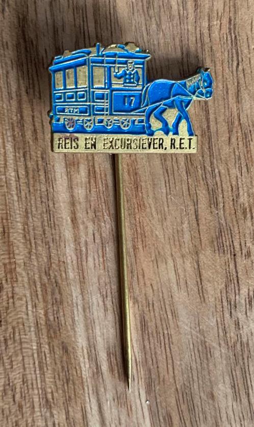 RTM: Reis en ExcursieVereniging R.E.T. Speldje, Verzamelen, Spoorwegen en Tramwegen, Ophalen of Verzenden