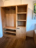 2x Massief eiken kasten 192x152x45, Ophalen, 200 cm of meer, Eikenhout, Zo goed als nieuw