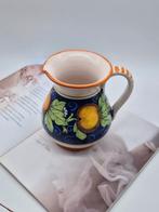 Vintage Italiaanse Deruta Kan - Handgeschilderd, Antiek en Kunst, Ophalen of Verzenden