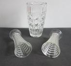 Trio Vazen, FIDENZA GLASS (Italy), Vintage-Mid Century, Ophalen of Verzenden