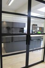 Showroommodel Skygate Taatsdeur metalen deur zwart  2 stuks, Nieuw, 215 cm of meer, 80 tot 100 cm, Ophalen