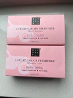 2 rituals auto parfum cherry blossom &rice milk nieuw, Ophalen of Verzenden, Nieuw