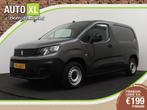 Peugeot Partner 1.6 BlueHDI Pro Bluetooth Airco Metallic-Lak, Voorwielaandrijving, Stof, Gebruikt, 4 cilinders