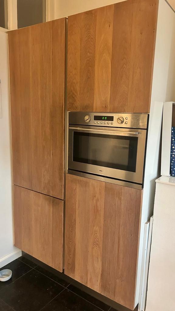 Houten keuken deurtjes, Huis en Inrichting, Keuken | Keukenelementen, Gebruikt, Ophalen