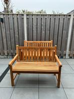 Tuinbanken Teakhout, Ophalen, Zo goed als nieuw, Teakhout