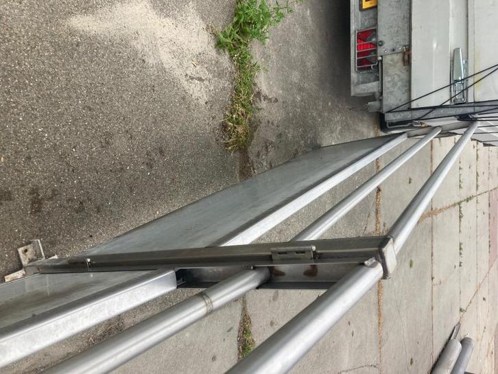 Roestvrijstalen hekken voor in de stal, Doe-het-zelf en Verbouw, Metalen, Zo goed als nieuw, Overige metalen, Ophalen