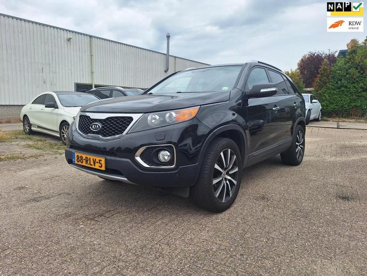 Kia Sorento 2.4 X-clusive (motor tikt), Auto's, Kia, Bedrijf, Te koop, Sorento, ABS, Airbags, Airconditioning, Boordcomputer, Centrale vergrendeling