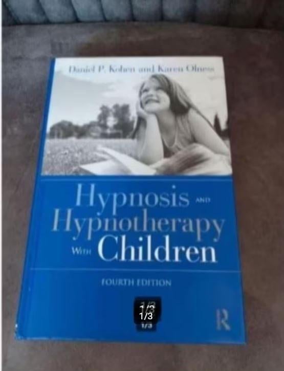 Hypnosis and hypnotherapy with children Daniel, Ophalen of Verzenden, Beta, Zo goed als nieuw, WO