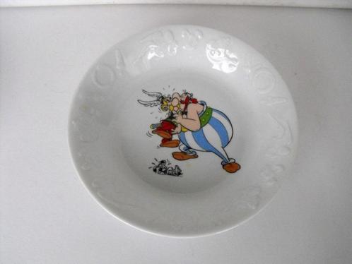 Asterix PORCELEIN DIEP BORDJE 1998 Frankrijk NIEUWSTAAT #2, Verzamelen, Stripfiguren, Zo goed als nieuw, Overige typen, Asterix en Obelix