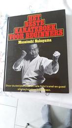 Karate boek voor beginners, Ophalen of Verzenden, Zo goed als nieuw