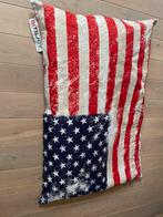 Zitzak met Amerikaanse vlag design, Ophalen, Gebruikt, Overige kleuren, Zitzak