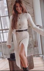 Moost wanted Adina knitted set trui + rok maat M, Moost wanted, Ophalen of Verzenden, Maat 38/40 (M), Beige