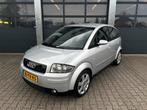 Audi A2 1.4 75pk Pro Line, Stof, 4 stoelen, Origineel Nederlands, Bedrijf