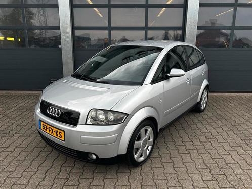 Audi A2 1.4 75pk Pro Line, Auto's, Oldtimers, Bedrijf, Te koop, ABS, Airbags, Airconditioning, Boordcomputer, Centrale vergrendeling