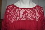 W77W Aubergine Shirt maat 48, Kleding | Dames, Grote Maten, Ophalen of Verzenden, Zo goed als nieuw, Paars, Shirt of Top