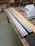 Set van 2 TL Lichtbakken, Ophalen, Gebruikt, Minder dan 50 watt