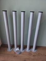 Tafelpoten Ikea 70cm 5 stuks (oude versie Adils), Huis en Inrichting, Ophalen, Gebruikt, 50 tot 100 cm, Rond