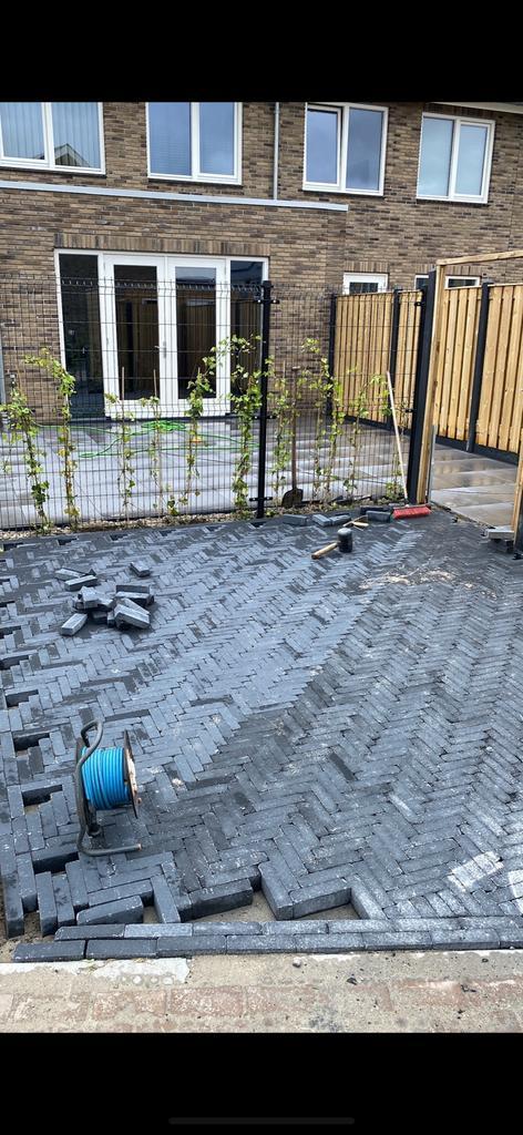 Stratenmakers aangeboden, Tuin en Terras, Tegels en Klinkers, Ophalen