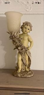 Marmeren staande lampen, Overige materialen, Crème, 50 tot 75 cm, Ophalen of Verzenden