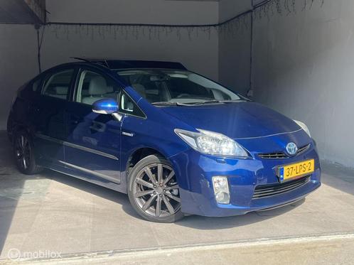 Toyota Prius 1.8 Executive Leder,Pano,Adaptive C, Solar,Xeno, Auto's, Toyota, Bedrijf, Te koop, Prius, Lederen bekleding, Hybride Elektrisch/Benzine