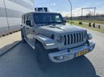 Jeep Wrangler Unlimited 2.2D Sahara Aut | Navi | Volleder |, Auto's, Te koop, Geïmporteerd, 5 stoelen, 2495 kg