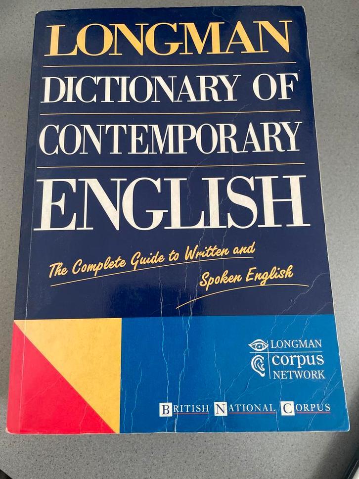 Longman Engels Woordenboek, Boeken, Woordenboeken, Gelezen, Engels, Overige uitgevers, Ophalen of Verzenden