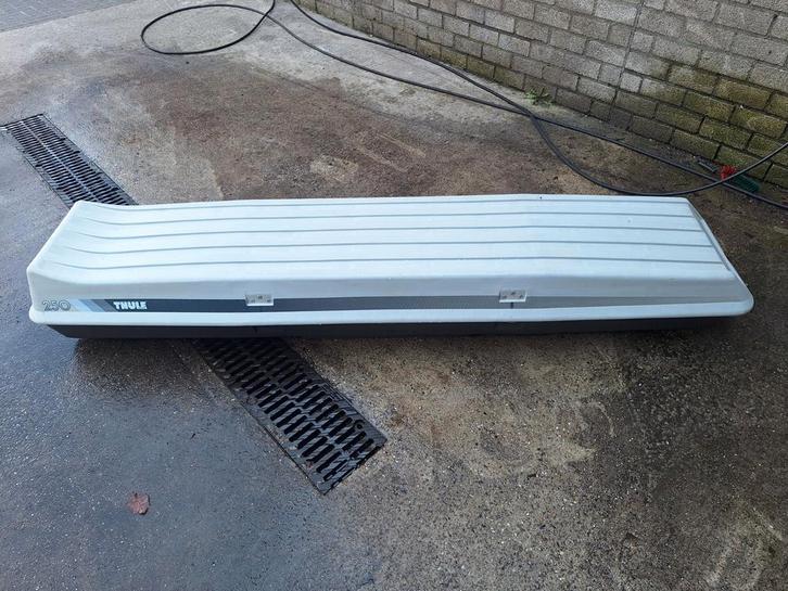 Dak Koffer - Thule 250, Auto diversen, Dakkoffers, Ophalen