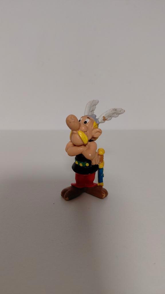 Asterix figuur plastoy, Verzamelen, Stripfiguren, Zo goed als nieuw, Ophalen of Verzenden