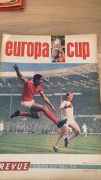 Revue Europa Cup 63/64, Nederland, 1960 tot 1980, Ophalen of Verzenden, Tijdschrift