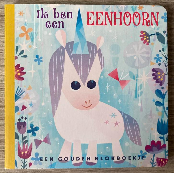 Ik ben een EENHOORN Gouden Boekje - Mallory C. Loehr, Boeken, Kinderboeken | Baby's en Peuters, Zo goed als nieuw, Ophalen of Verzenden
