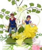 Schitterende Prins Charming en Prinses Sneeuwwitje., Ophalen of Verzenden, Nieuw, Versiering, Geboorte of Huwelijk
