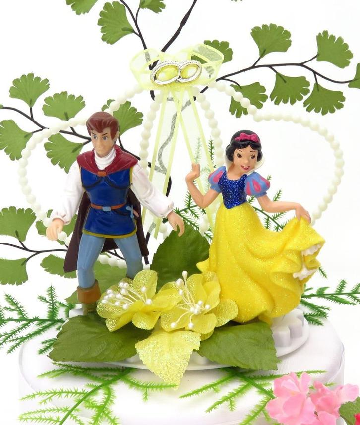 Schitterende Prins Charming en Prinses Sneeuwwitje., Hobby en Vrije tijd, Feestartikelen, Nieuw, Versiering, Geboorte of Huwelijk