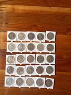 partij 25 rijksdaalders willem 3 lot 2,5 2 1/2 gulden, Koning Willem III, Setje, Zilver, Ophalen of Verzenden