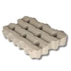 10m² Grastegel / doorgroeitegel / graskaseien 41x61x10cm, Ophalen, Nieuw, 10 m² of meer, Beton