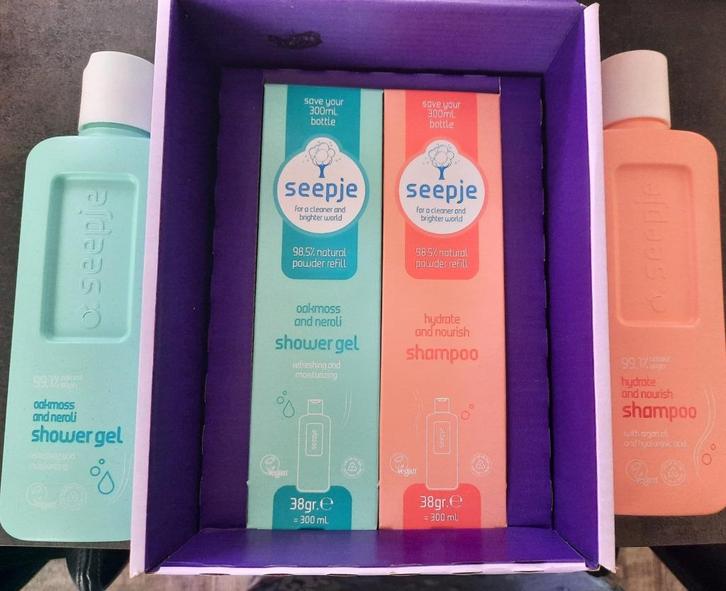 seepje en the gift label, Sieraden, Tassen en Uiterlijk, Uiterlijk | Lichaamsverzorging, Nieuw, Overige typen, Ophalen of Verzenden