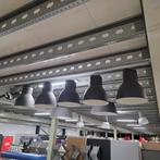 5x   grote lichtgewicht metalen hanglampen 45 cm doorsnede, Huis en Inrichting, Ophalen of Verzenden, Zo goed als nieuw, Minder dan 50 cm