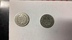 5 cent 1850 2 x, Postzegels en Munten, Munten | Nederland, Ophalen of Verzenden
