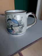 mok met afbeelding van eenden, Huis en Inrichting, Keuken | Servies, Ophalen of Verzenden, Kop(pen) en/of Schotel(s)