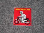 MICHELIN EMAILLE RECLAMEBORD, Verzamelen, Merken en Reclamevoorwerpen, Ophalen, Zo goed als nieuw, Reclamebord